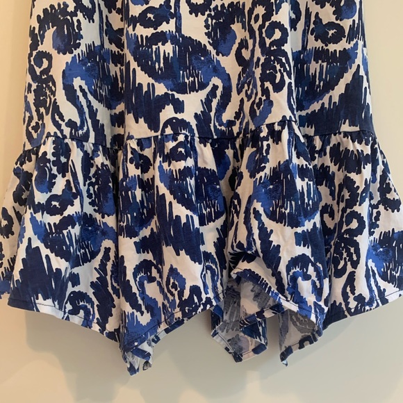 Lilly Pulitzer Hampton Dress Resort Navy Beach XS - Picture 8 of 13